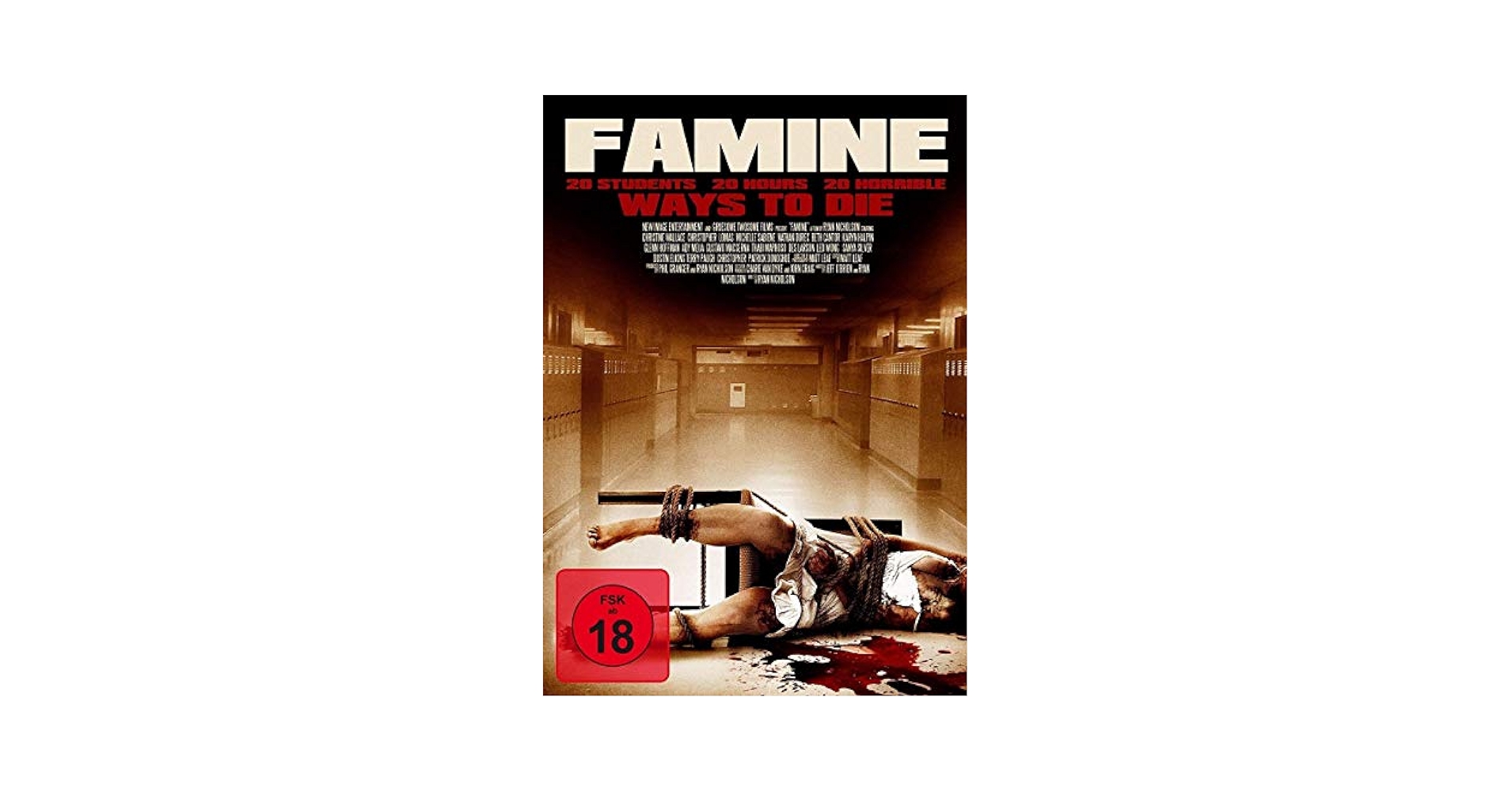輸入盤ホラーDVD　FAMINE Amazon.com: Famine (2011) ( Stupid Teens Must Die! ) [ NON